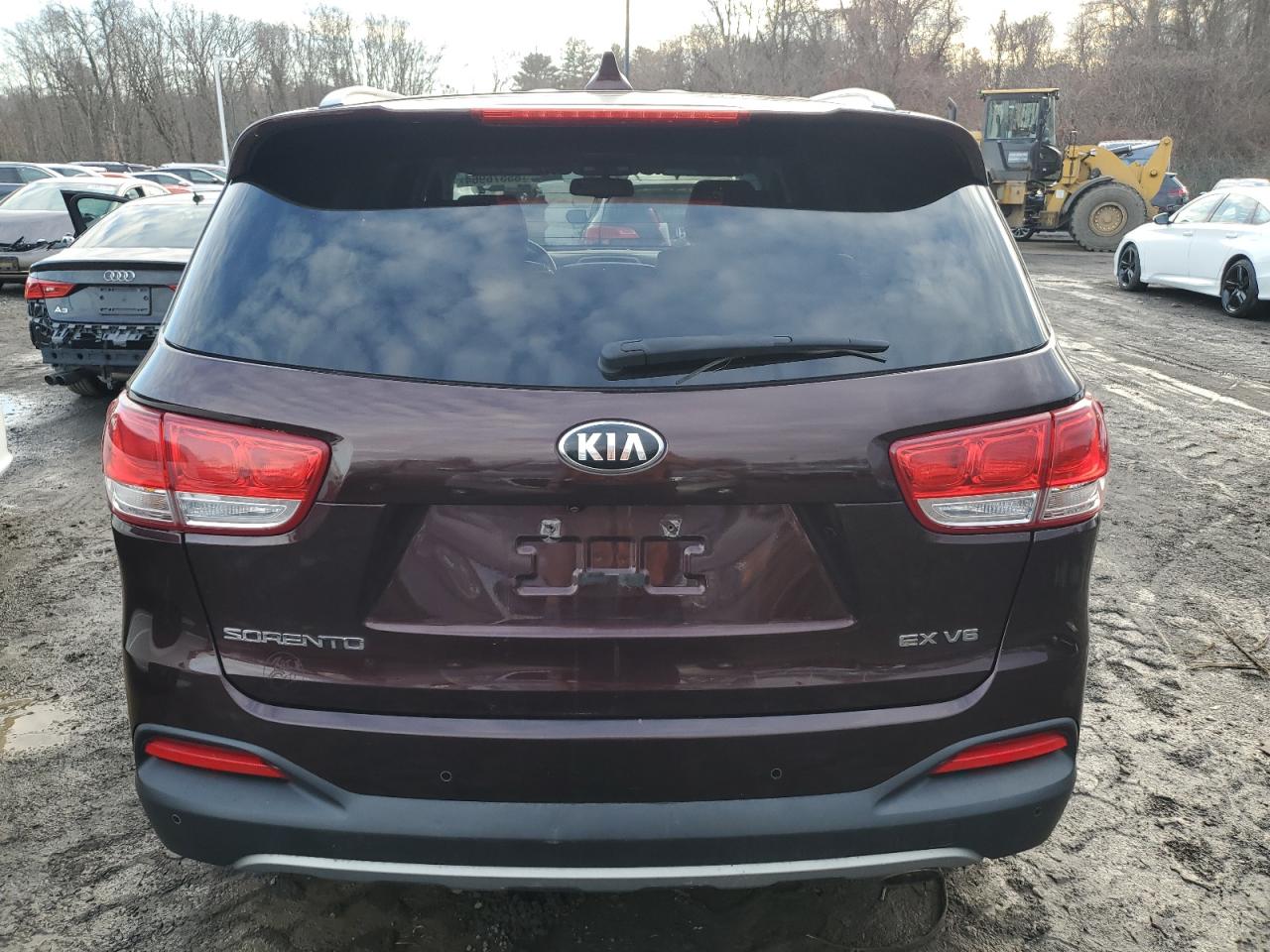 Lot #3028424261 2016 KIA SORENTO EX