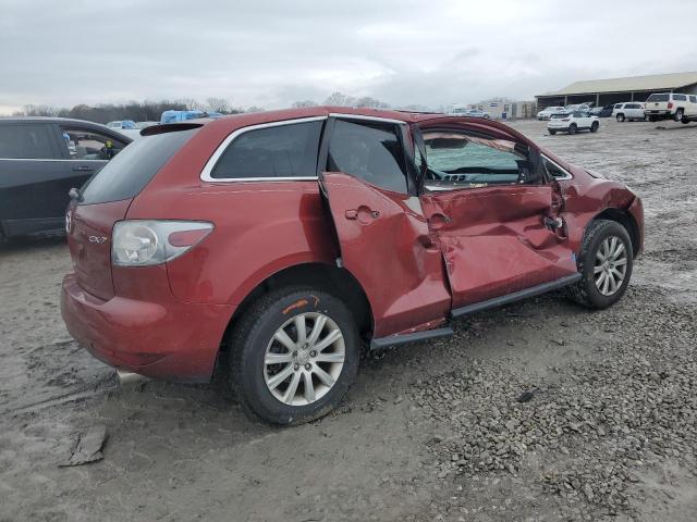 MAZDA CX-7 2010 red 4dr spor gas JM3ER2WM5A0339914 photo #4