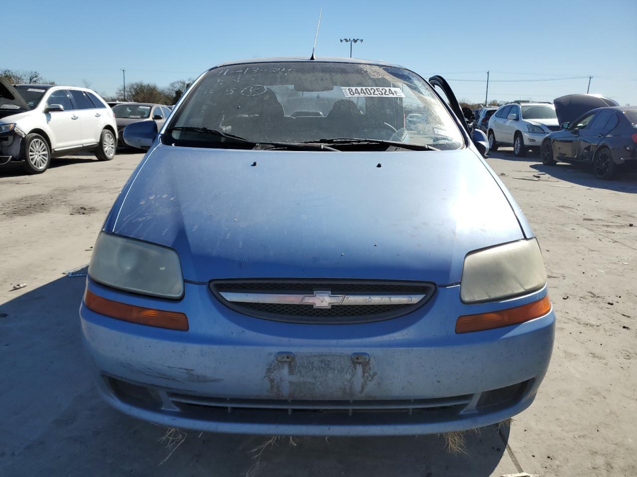 Lot #3026276322 2005 CHEVROLET AVEO BASE