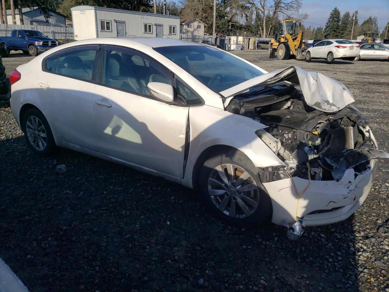 Lot #3033485132 2014 KIA FORTE LX