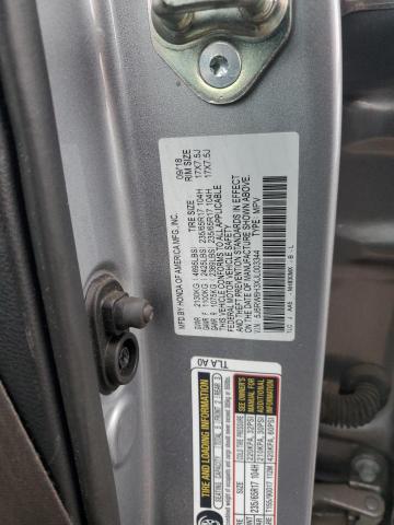 2018 HONDA CR-V LX - 5J6RW6H3XJL003344