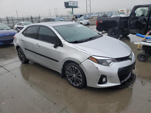 Vin: 2t1burhexec014485, lot: 85716264, toyota corolla l 20144