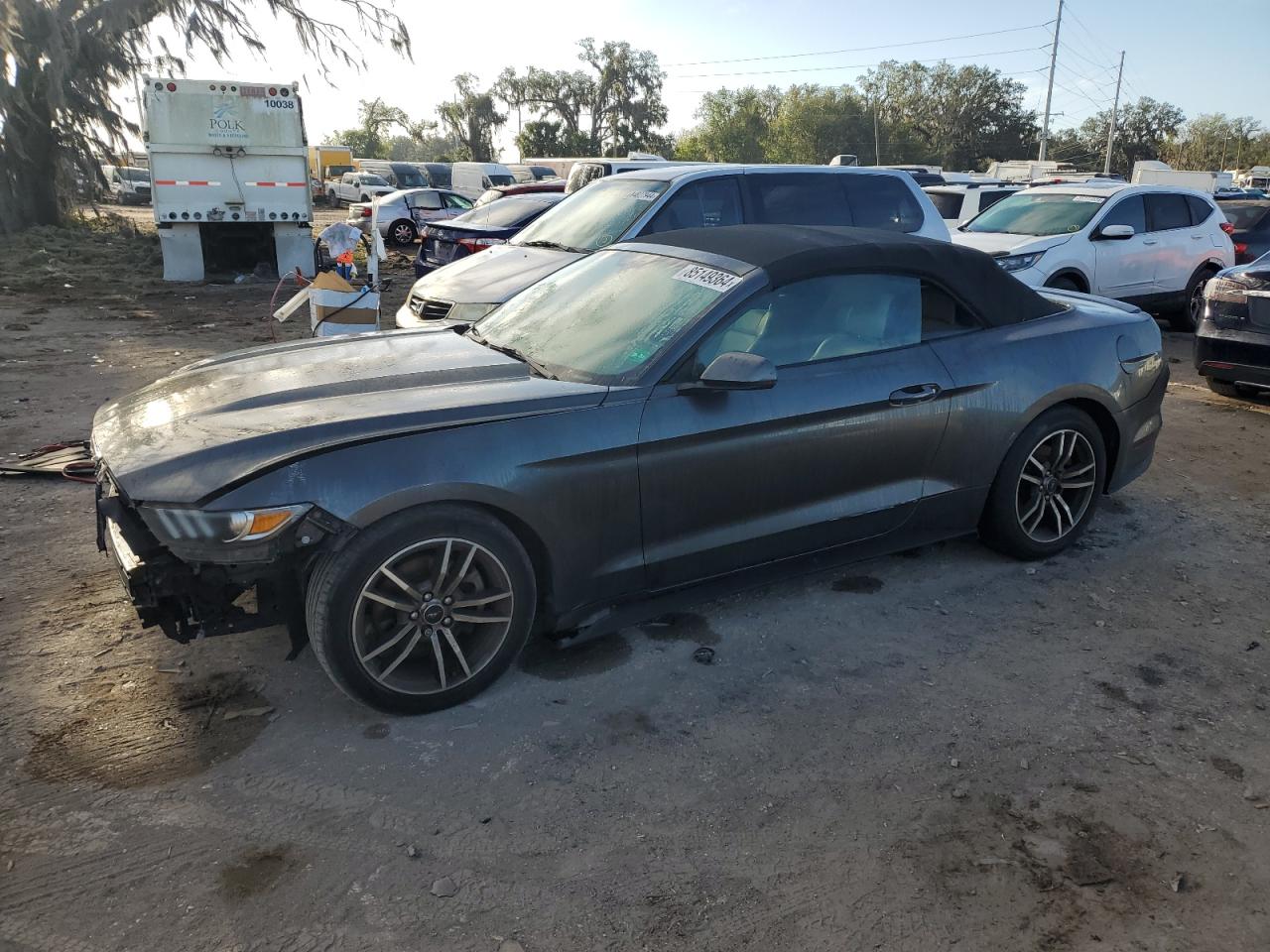 Lot #3029358704 2015 FORD MUSTANG