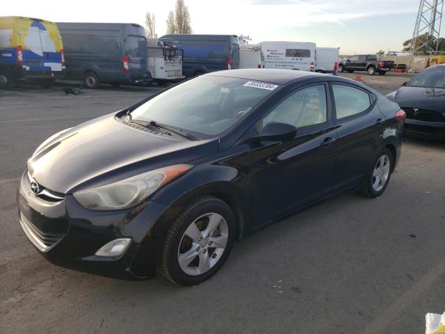 2012 HYUNDAI ELANTRA GL #3029547092