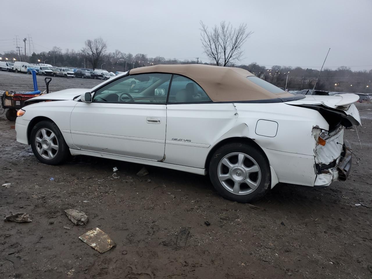 Lot #3033387916 2002 TOYOTA CAMRY SOLA