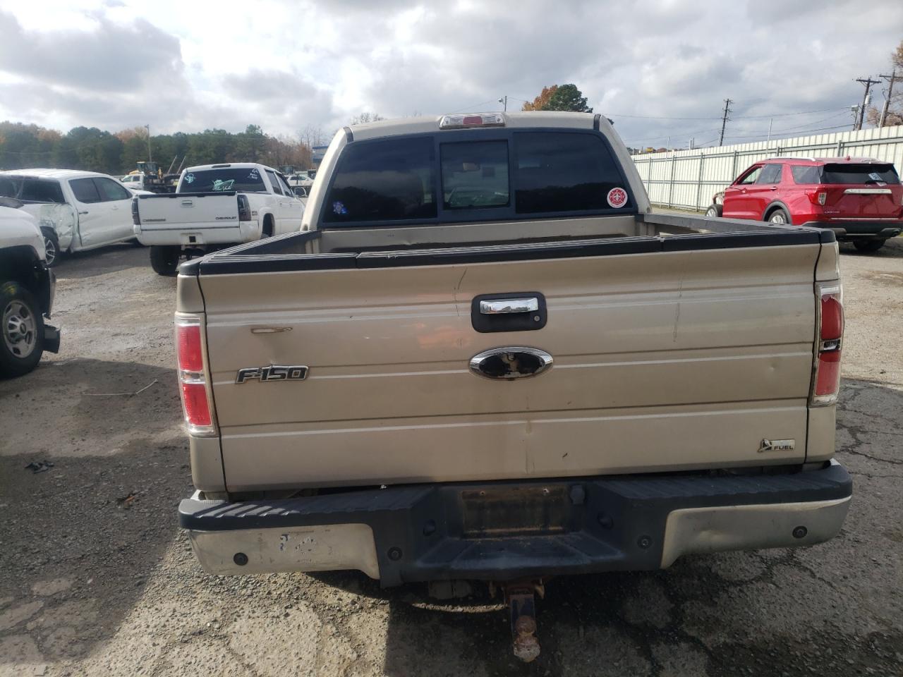 Lot #3029636082 2010 FORD F150 SUPER