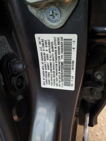 2015 HONDA CIVIC EX - 19XFB2F87FE202685