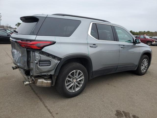 CHEVROLET TRAVERSE L 2023 silver  gas 1GNERGKW6PJ275454 photo #4