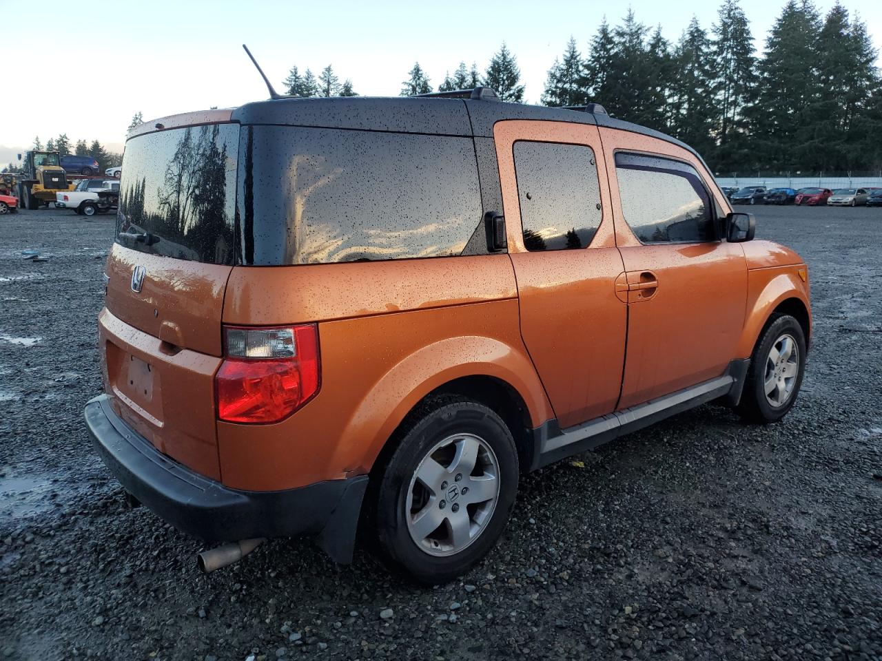 Lot #3048721860 2007 HONDA ELEMENT EX