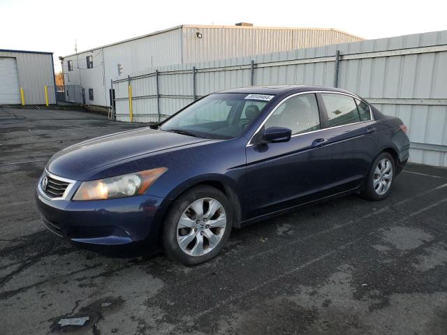 HONDA ACCORD EXL 2008 blue  gas JHMCP26858C044697 photo #1