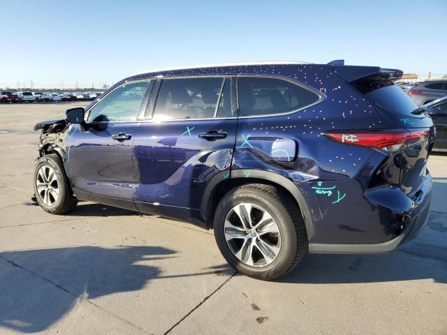 2022 TOYOTA HIGHLANDER - 5TDGZRAH1NS123517