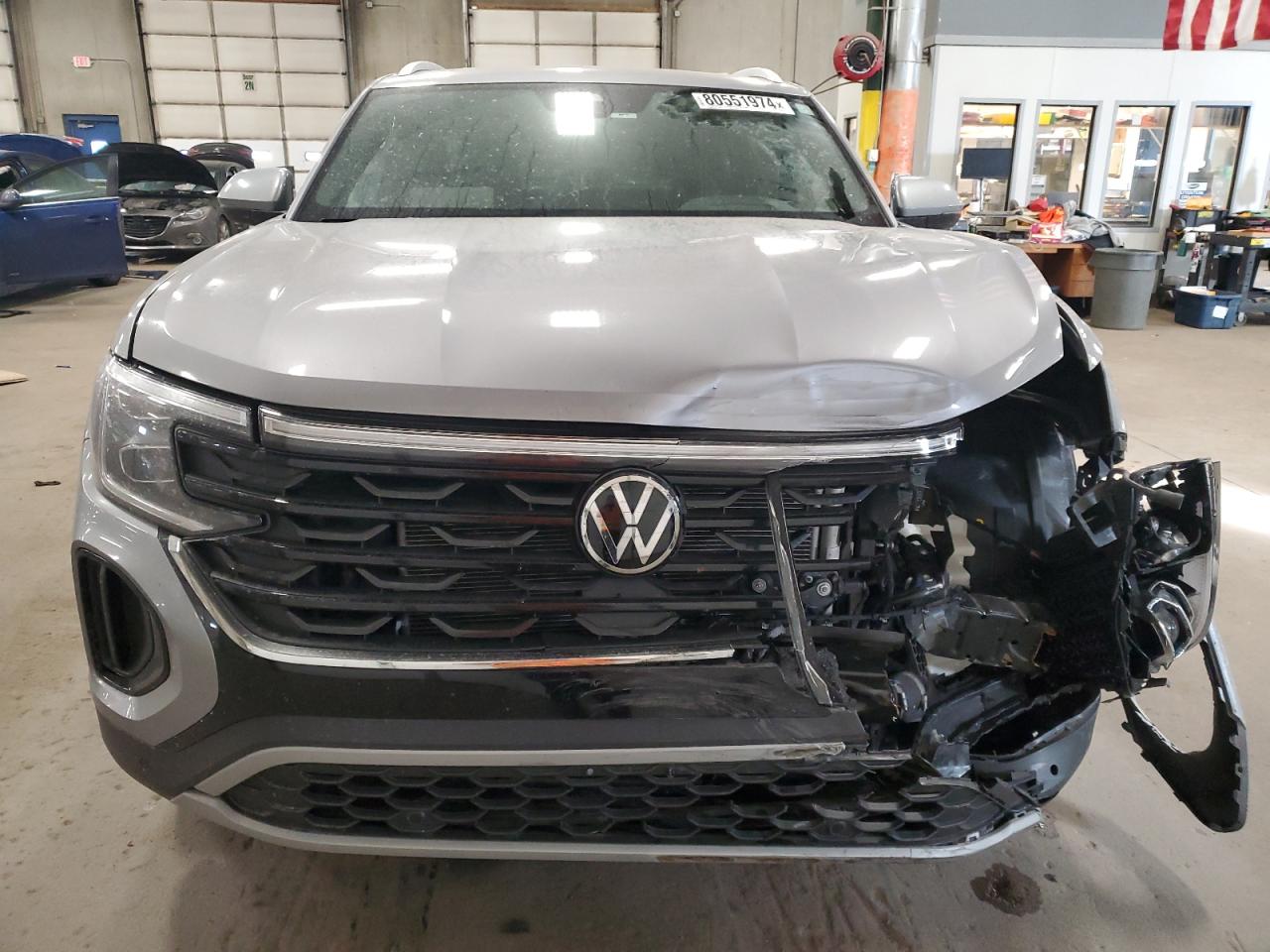 Lot #3022961101 2024 VOLKSWAGEN ATLAS CROS