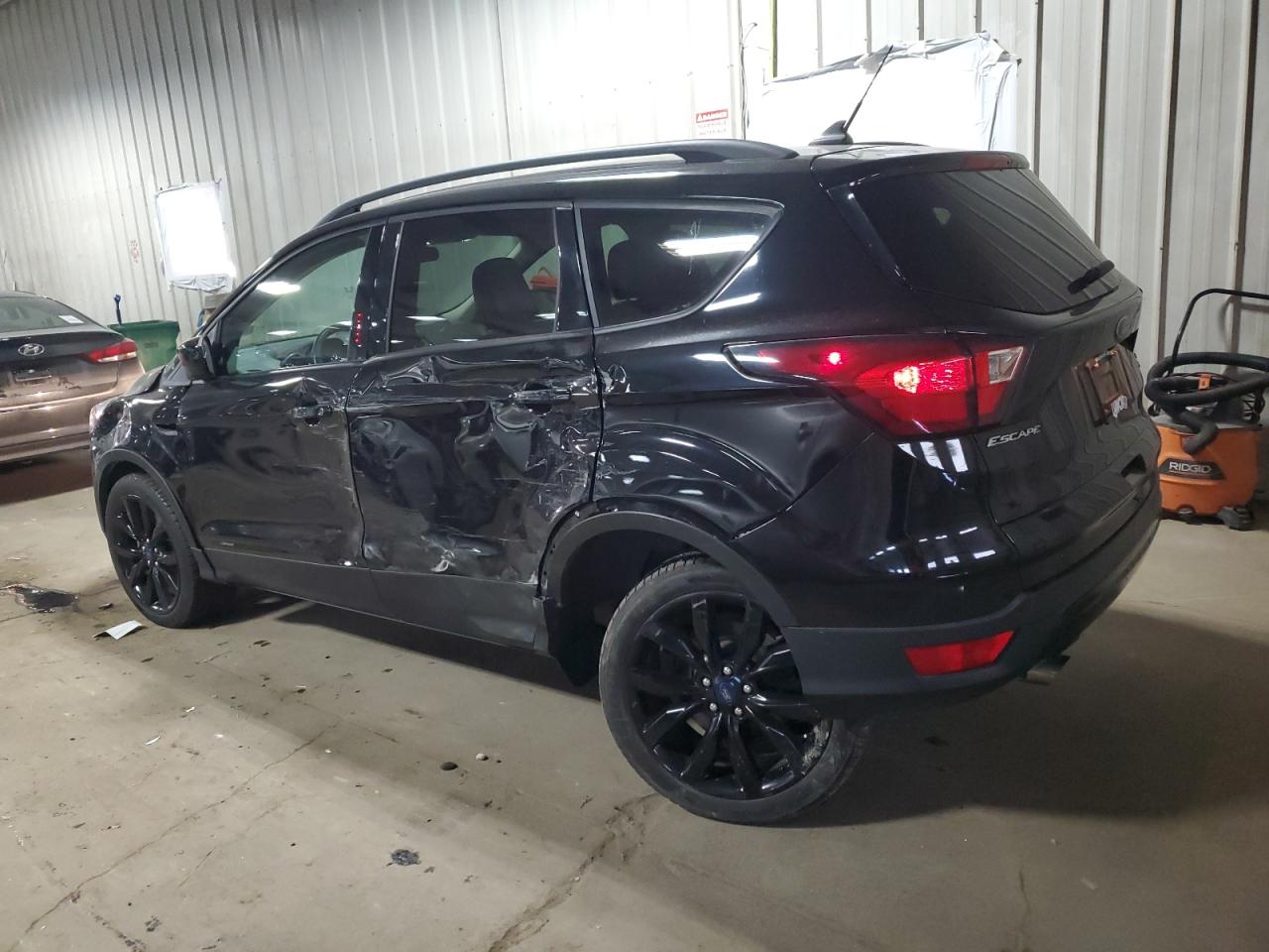 Lot #3030804462 2019 FORD ESCAPE SE