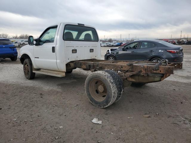 FORD F550 SUPER 2002 white  diesel 1FDAF57F82EC55166 photo #3