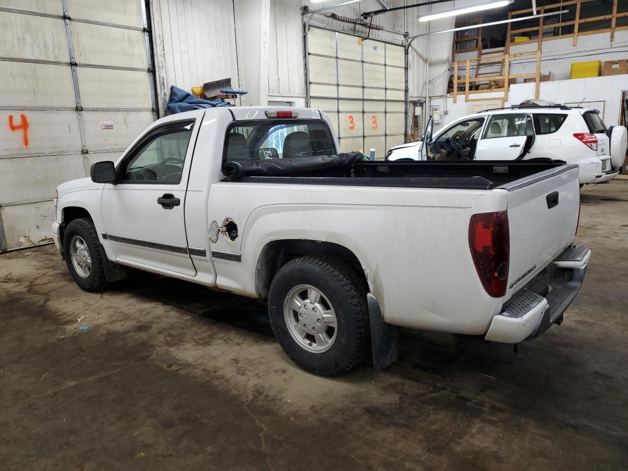 Lot #3055156960 2008 CHEVROLET COLORADO