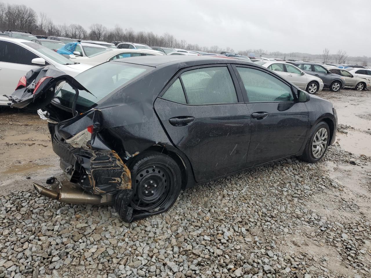 Lot #3043495626 2019 TOYOTA COROLLA L