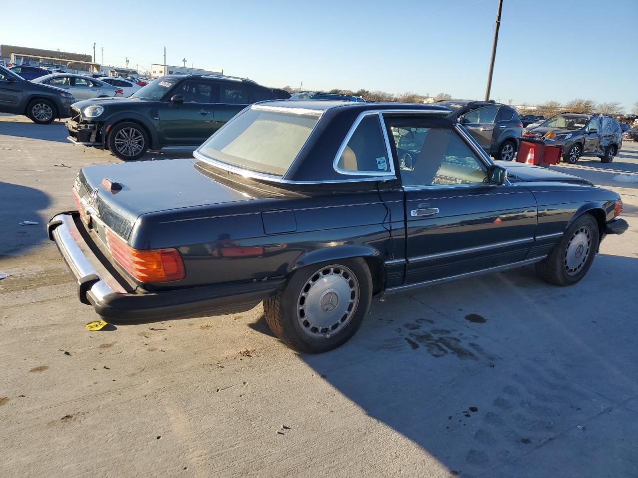 Lot #3040704753 1988 MERCEDES-BENZ 560 SL