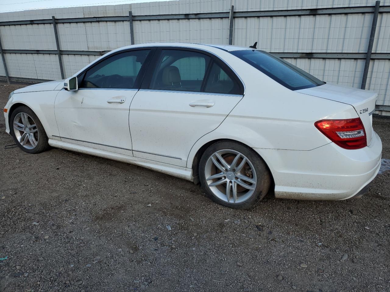 Lot #3034322063 2013 MERCEDES-BENZ C 250