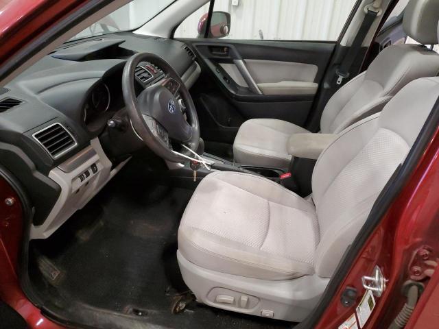 2016 SUBARU FORESTER 2 - JF2SJADC2GH402499