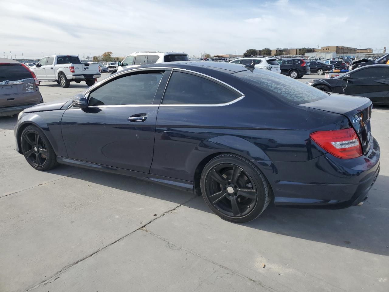 Lot #3037141490 2015 MERCEDES-BENZ C 250