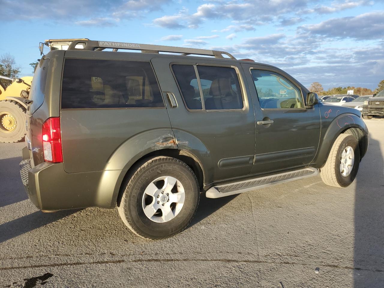 Lot #3031307700 2005 NISSAN PATHFINDER