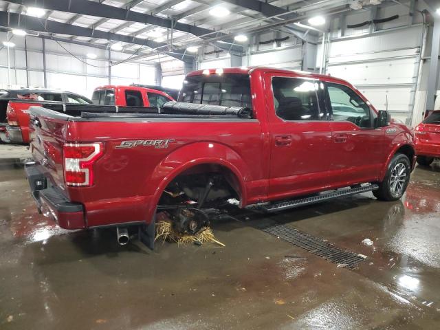 2018 FORD F150 SUPER - 1FTEW1EG5JKF41079