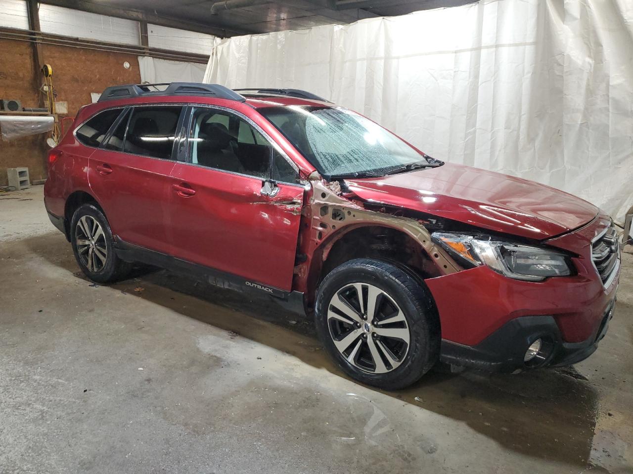 Lot #3033327932 2018 SUBARU OUTBACK 3.