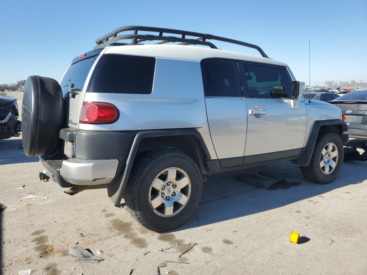 Lot #3044644253 2008 TOYOTA FJ CRUISER