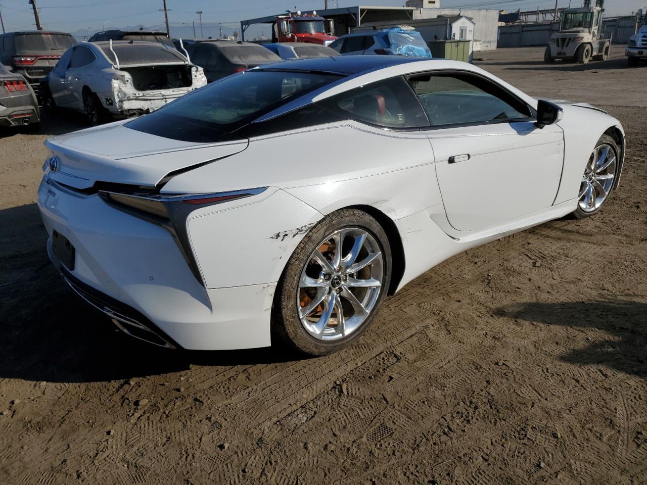 Lot #3026989774 2018 LEXUS LC 500