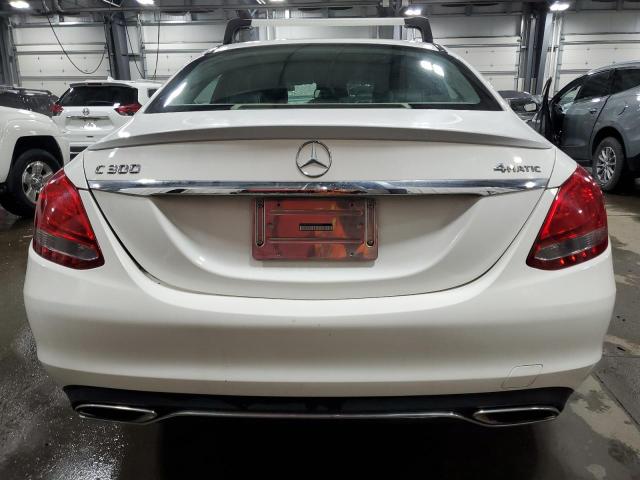 2015 MERCEDES-BENZ C 300 4MAT - 55SWF4KB7FU015277