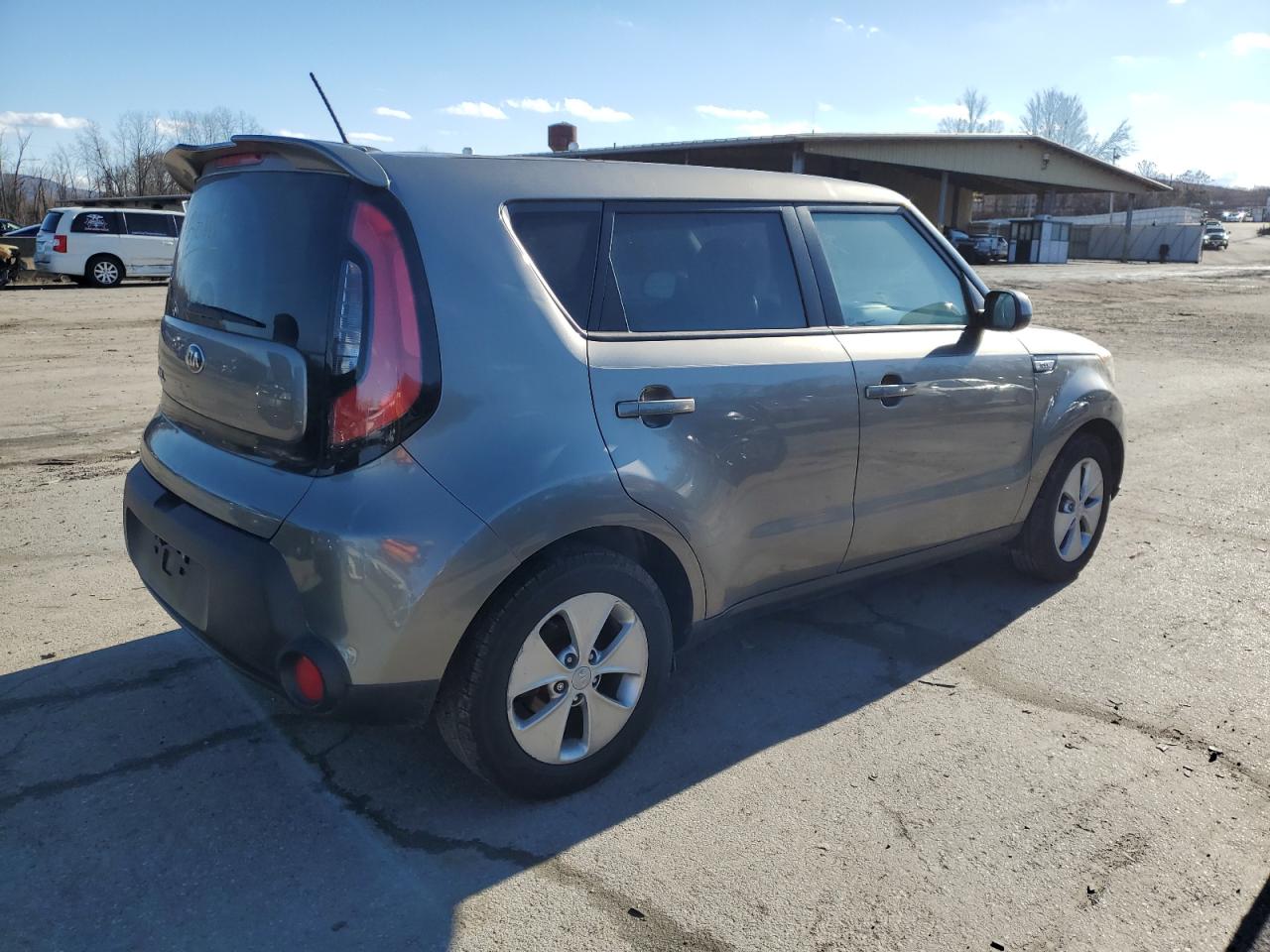 Lot #3028272809 2015 KIA SOUL