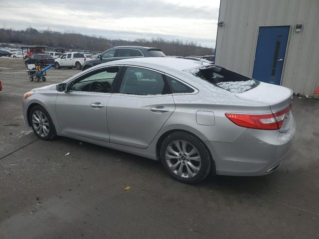 HYUNDAI AZERA 2013 silver  gas KMHFG4JG3DA202044 photo #3