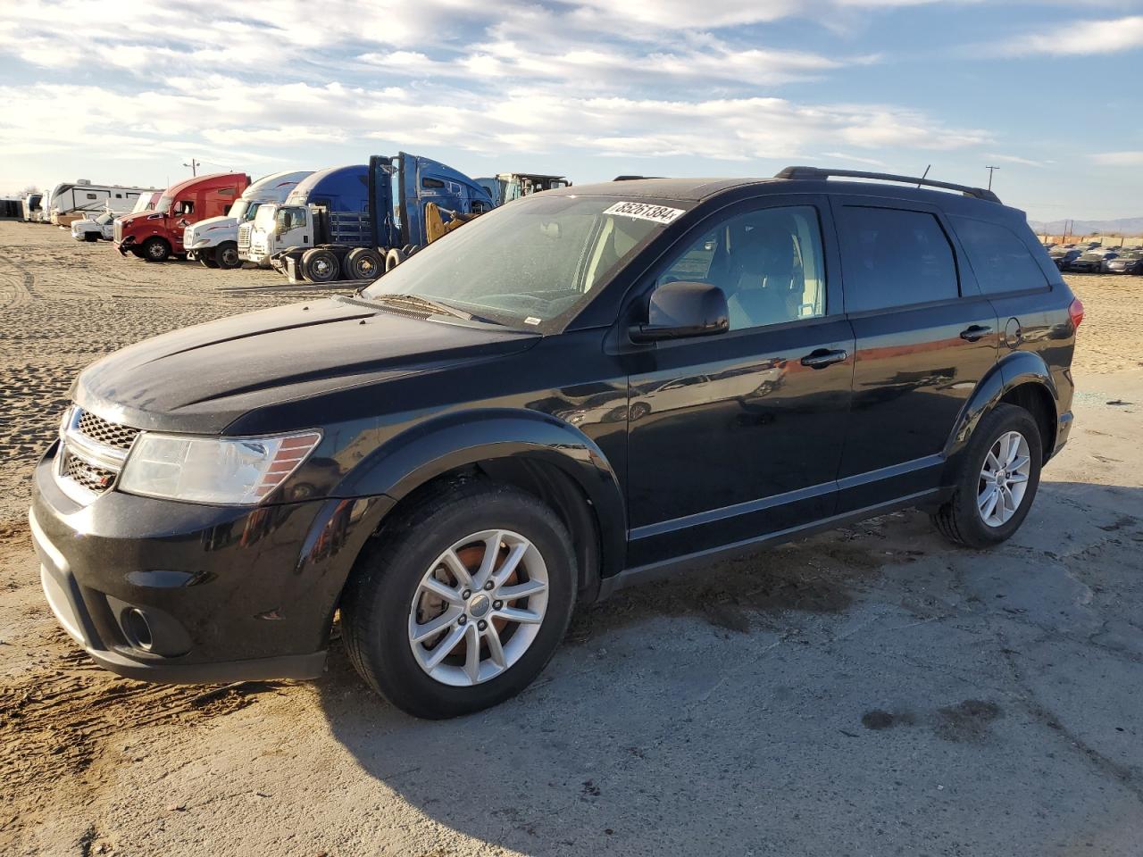 Lot #3037274519 2017 DODGE JOURNEY SX