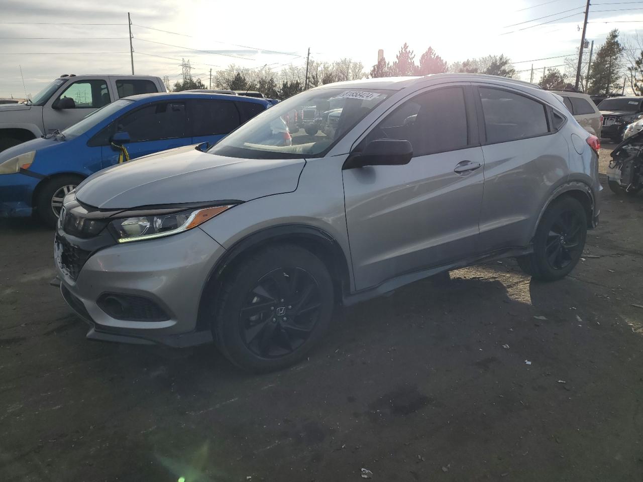  Salvage Honda HR-V