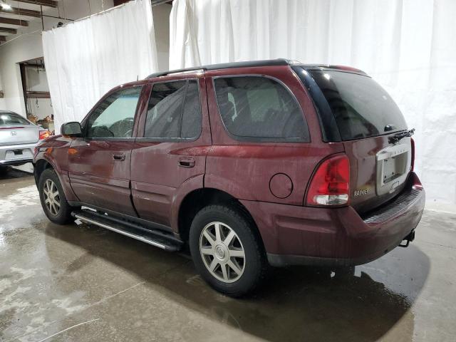 BUICK RAINIER CX 2005 burgundy  gas 5GADT13S952384742 photo #3