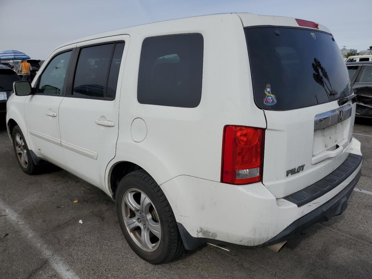 Lot #3027025838 2012 HONDA PILOT EXL