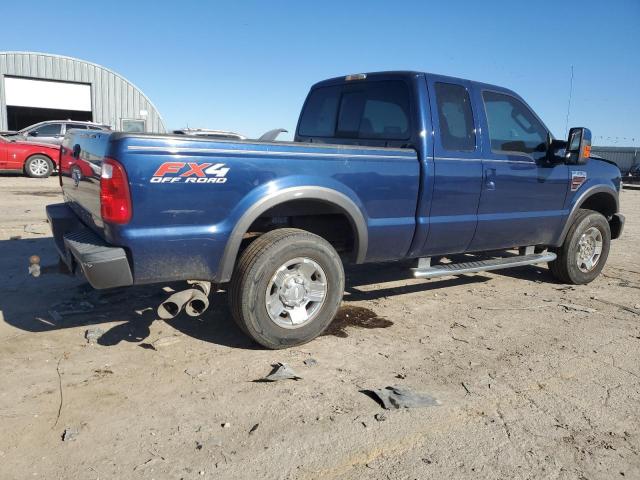 FORD F250 SUPER 2008 blue  diesel 1FTSX21R28EB41048 photo #4