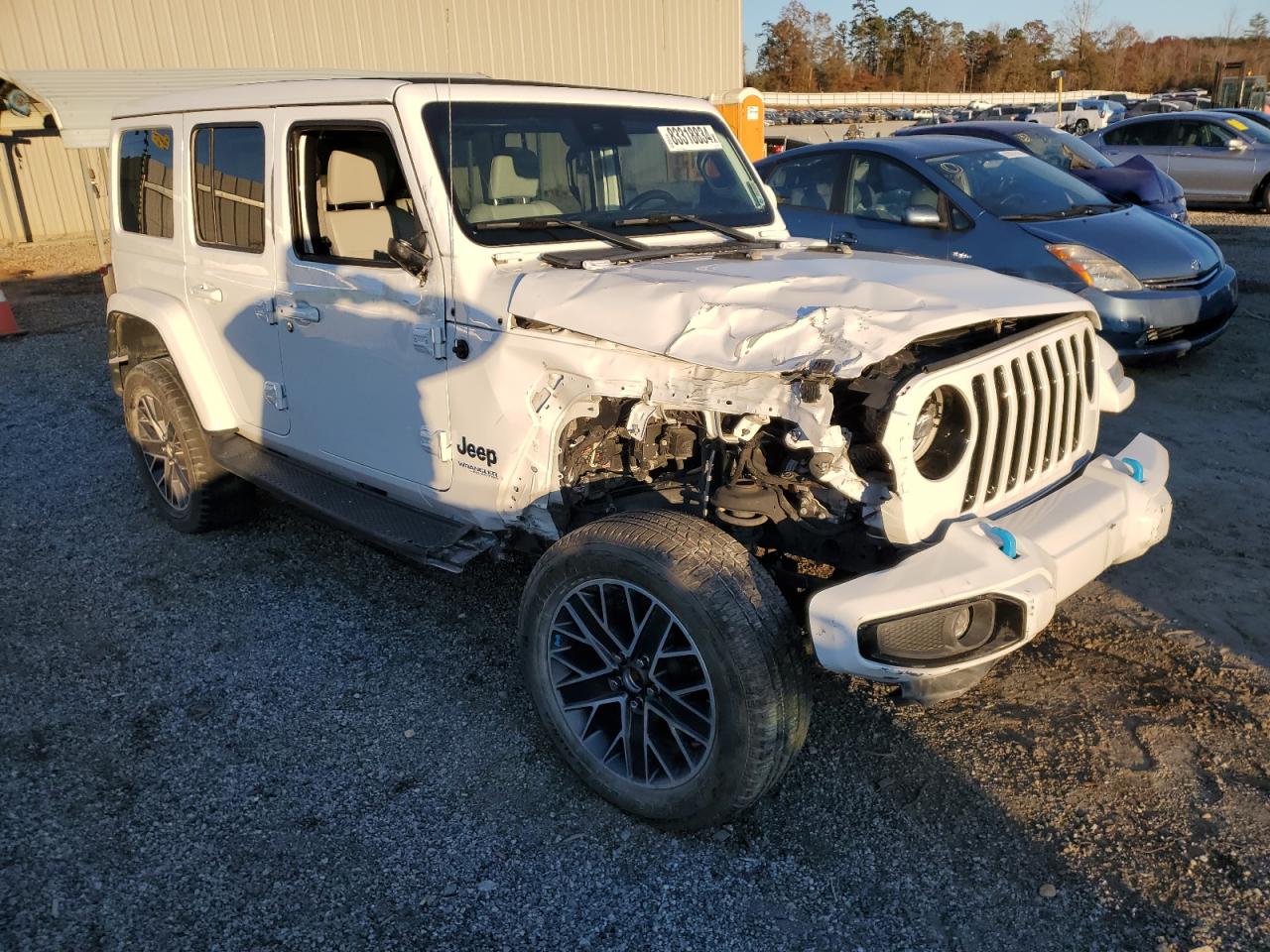 Lot #3023046159 2022 JEEP WRANGLER U