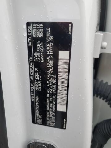 2020 VOLVO S90 T8 OCE LVYBR0ATXLP173326