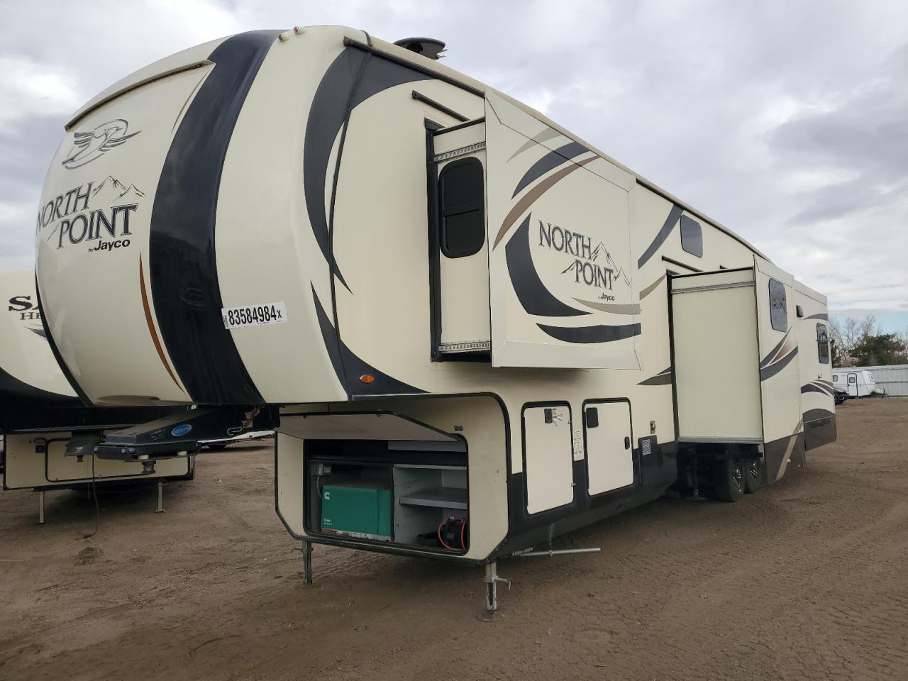 Lot #3033374802 2017 JAYCO NORTH POIN