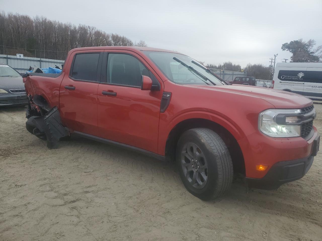 Lot #3028388784 2023 FORD MAVERICK X