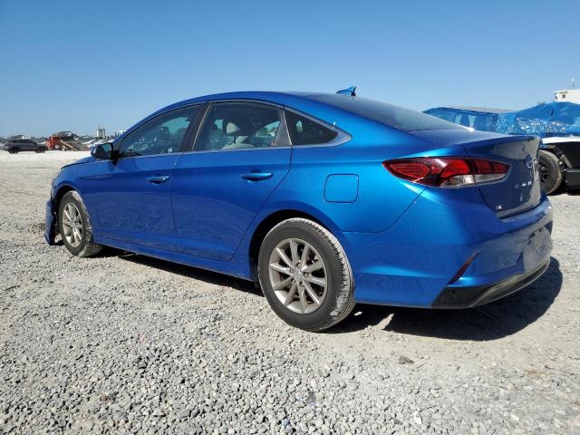 HYUNDAI SONATA SE 2018 blue  gas 5NPE24AF3JH624888 photo #3