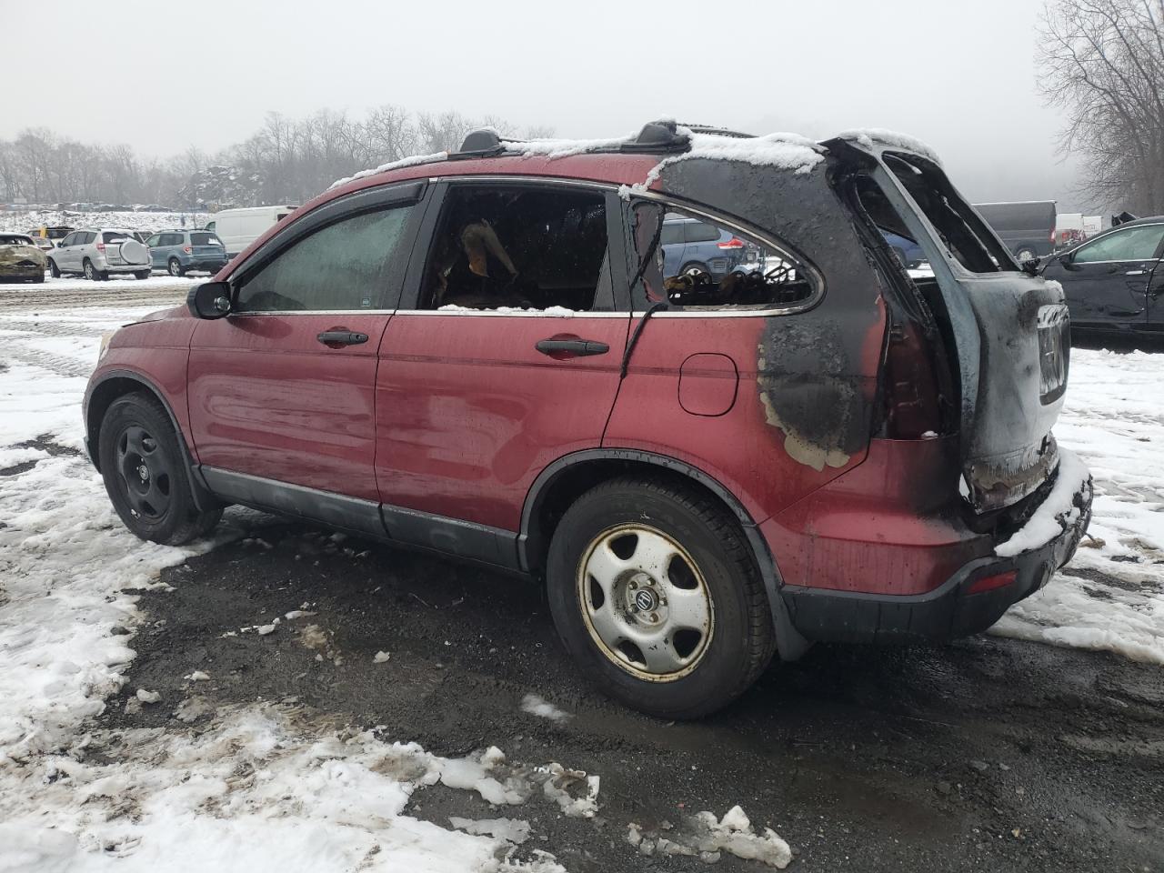 Lot #3033235848 2009 HONDA CR-V LX