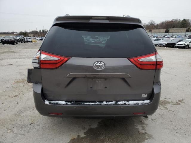 2016 TOYOTA SIENNA XLE - 5TDDK3DC2GS144111