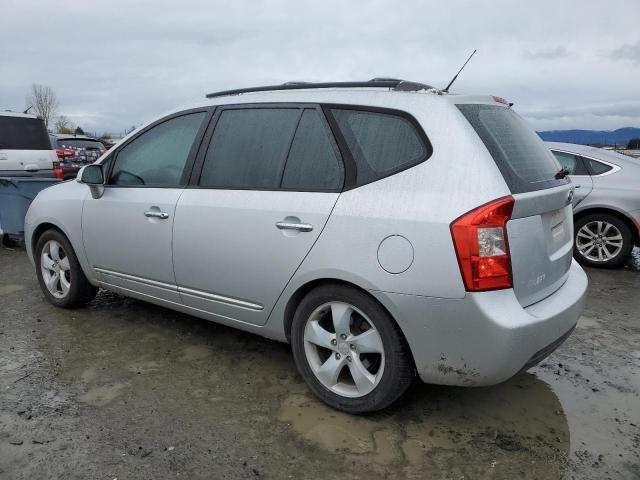 KIA RONDO LX 2007 silver  gas KNAFG526777097684 photo #3