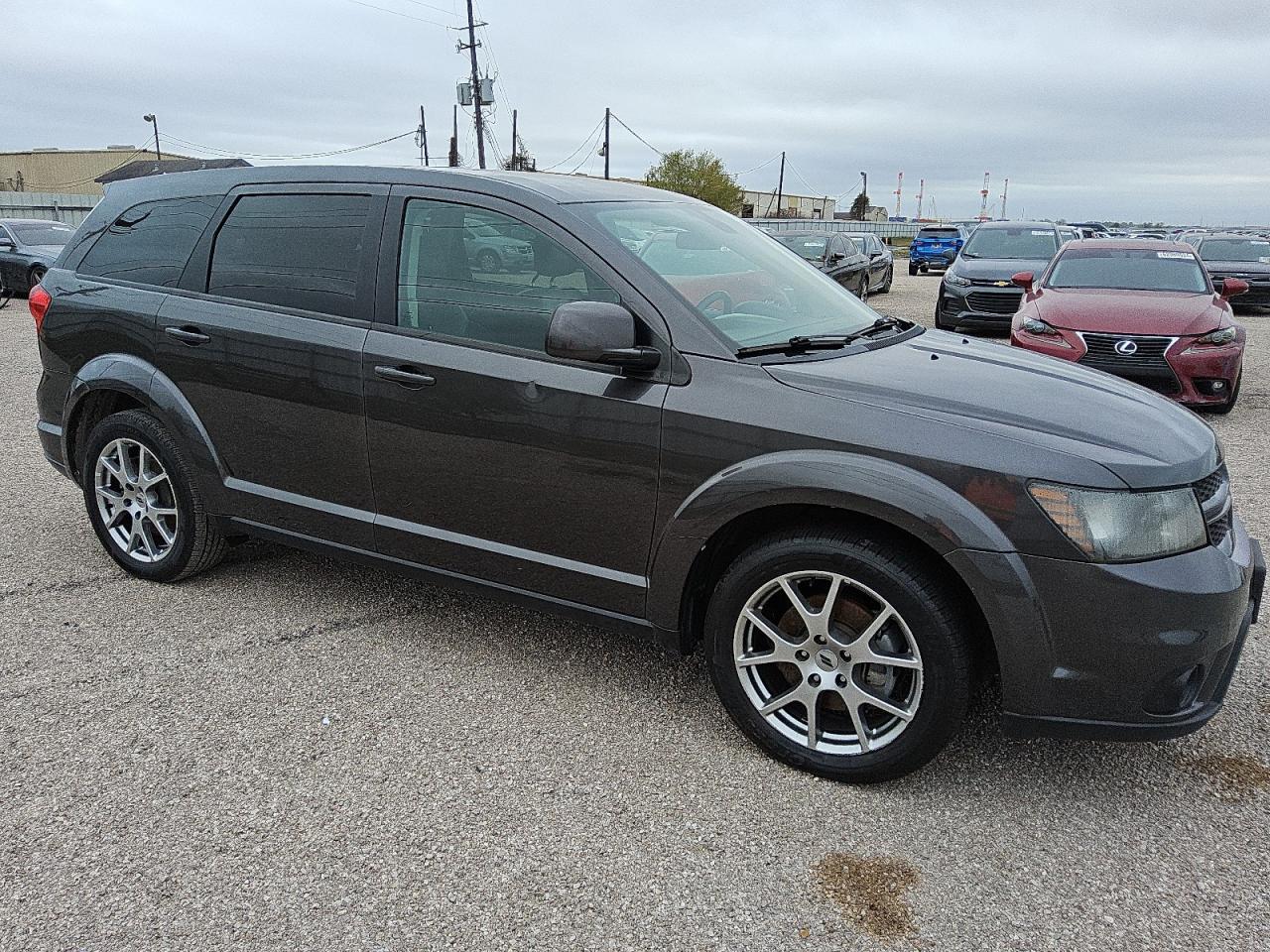 Lot #3033166181 2018 DODGE JOURNEY GT