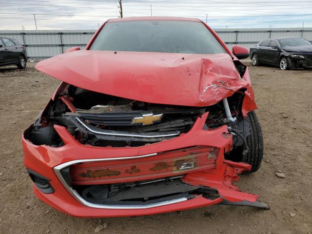 2017 CHEVROLET SONIC LT - 1G1JD5SHXH4144984