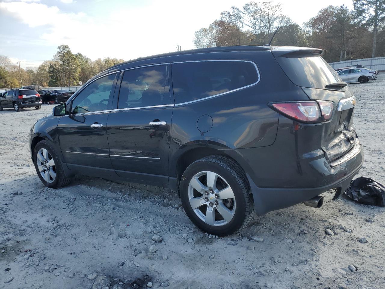 Lot #3033088997 2015 CHEVROLET TRAVERSE L