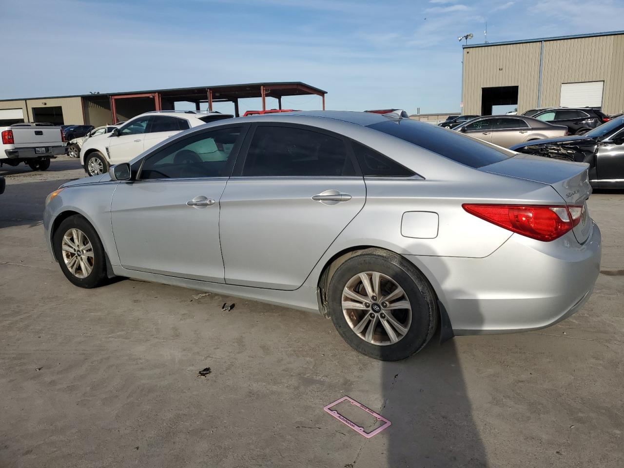 Lot #3037887268 2013 HYUNDAI SONATA GLS