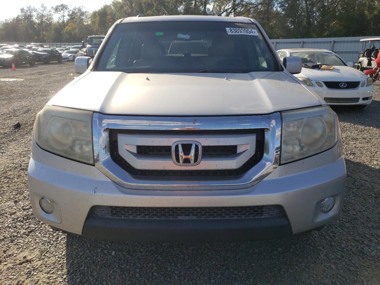 Lot #3040947420 2009 HONDA PILOT EXL